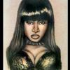 Niki Minaj Portrait